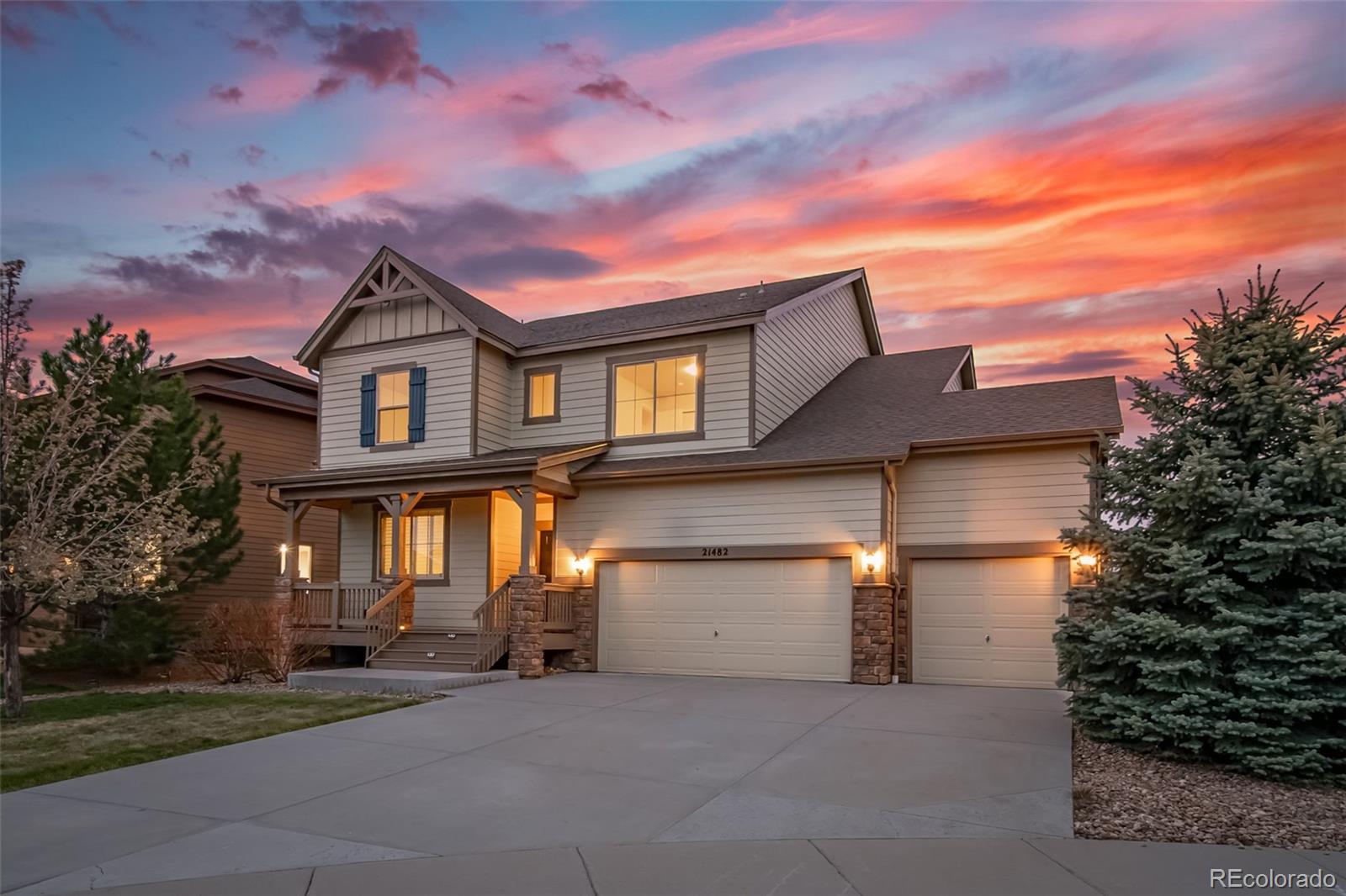 MLS Image #46 for 21482 e idyllwilde drive,parker, Colorado