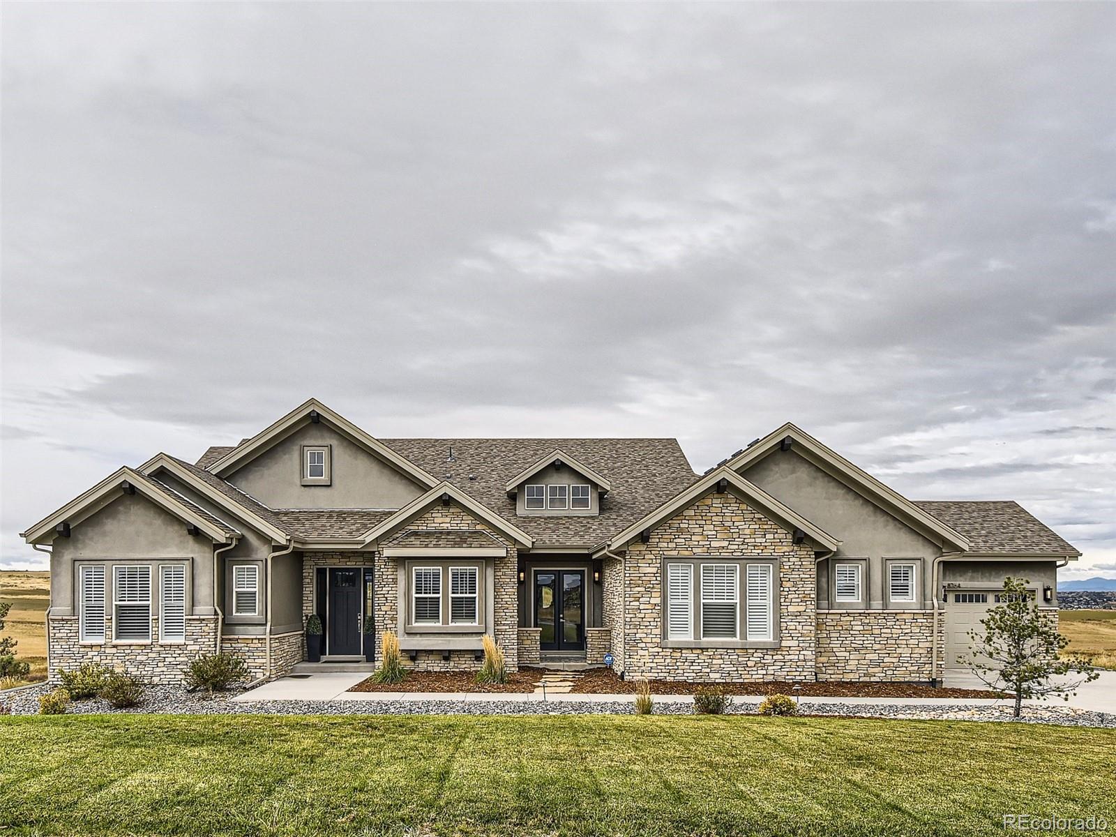 MLS Image #0 for 8764  red primrose street,franktown, Colorado