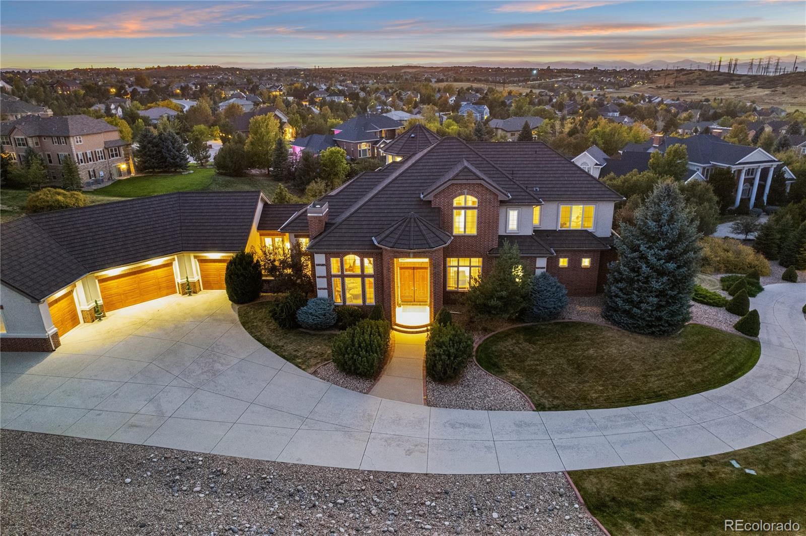 MLS Image #1 for 8728  ridgepoint drive,castle pines, Colorado