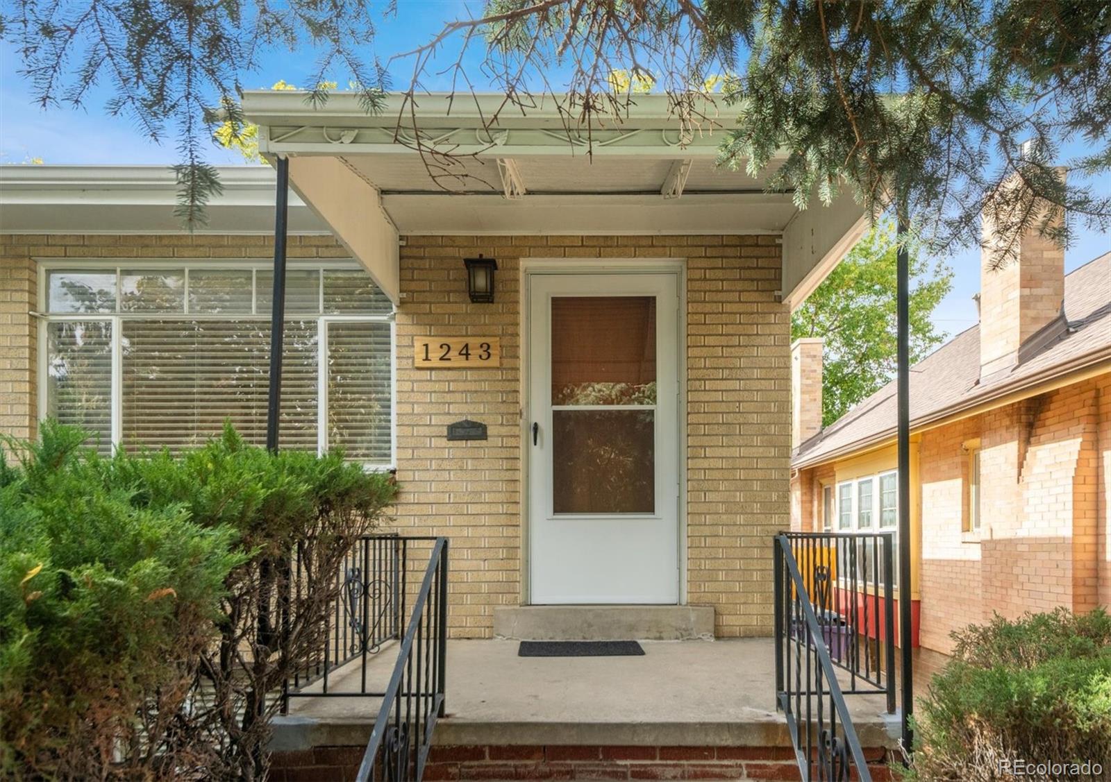 MLS Image #2 for 1243 n monroe street ,denver, Colorado