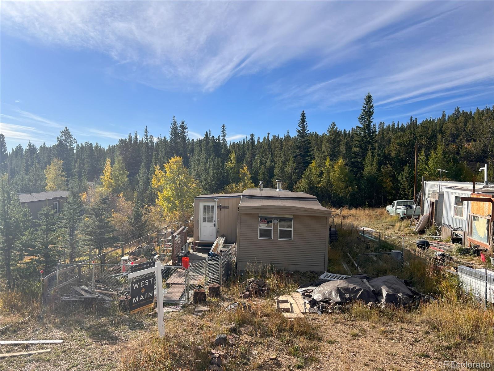 MLS Image #0 for 140  little creek road,idaho springs, Colorado