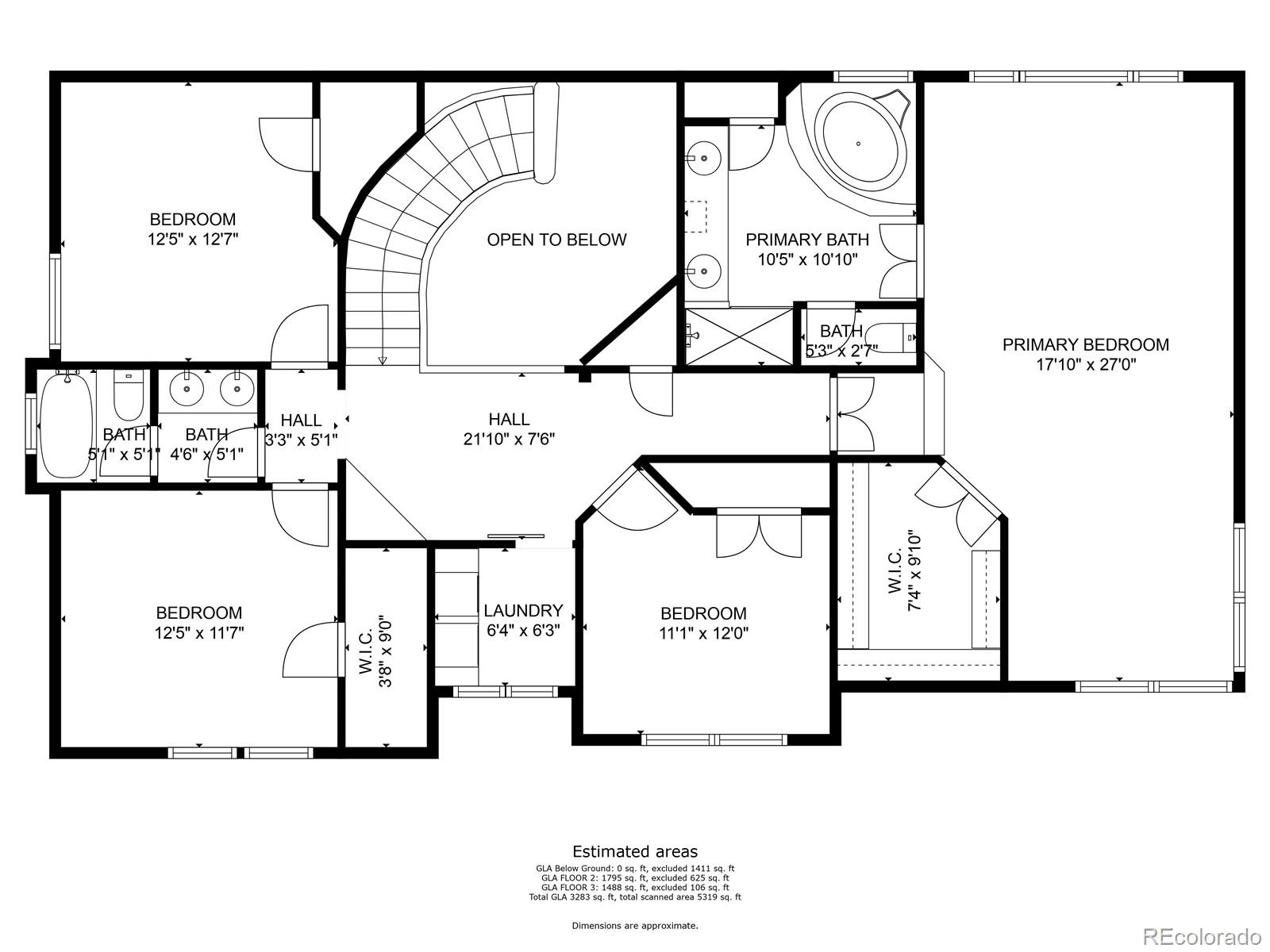 MLS Image #34 for 10478  stonewillow drive,parker, Colorado