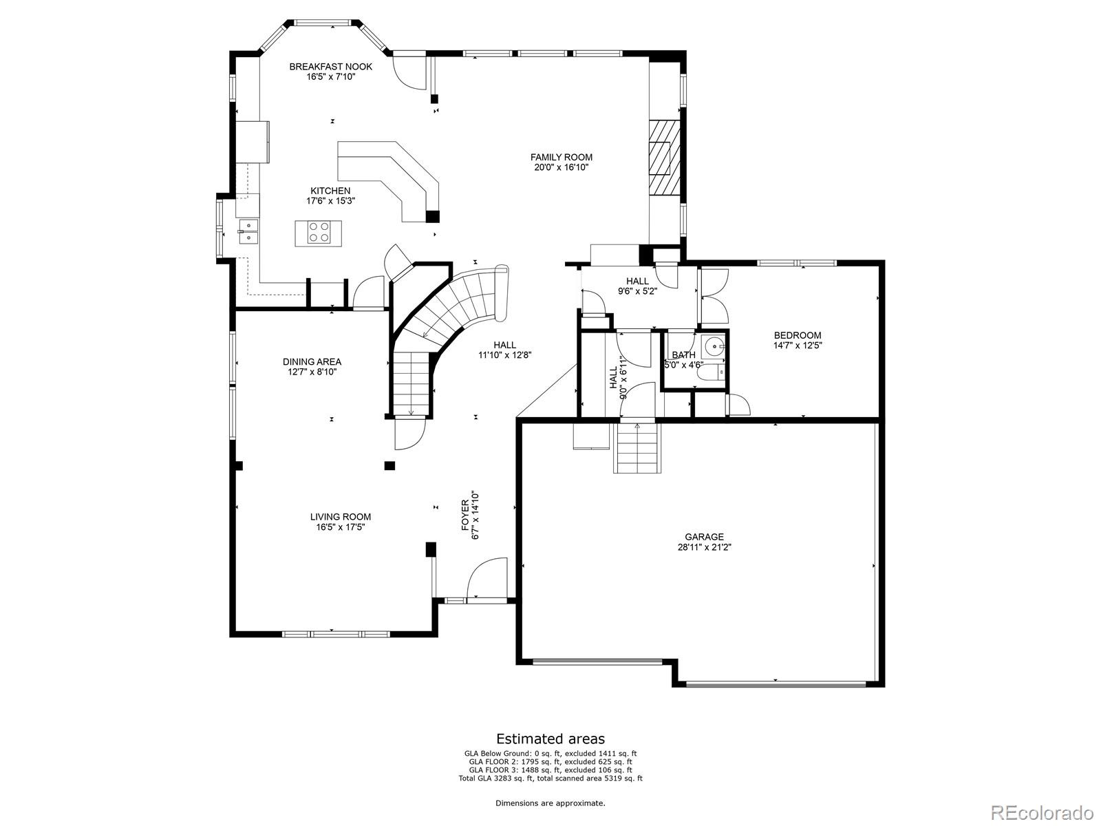 MLS Image #35 for 10478  stonewillow drive,parker, Colorado