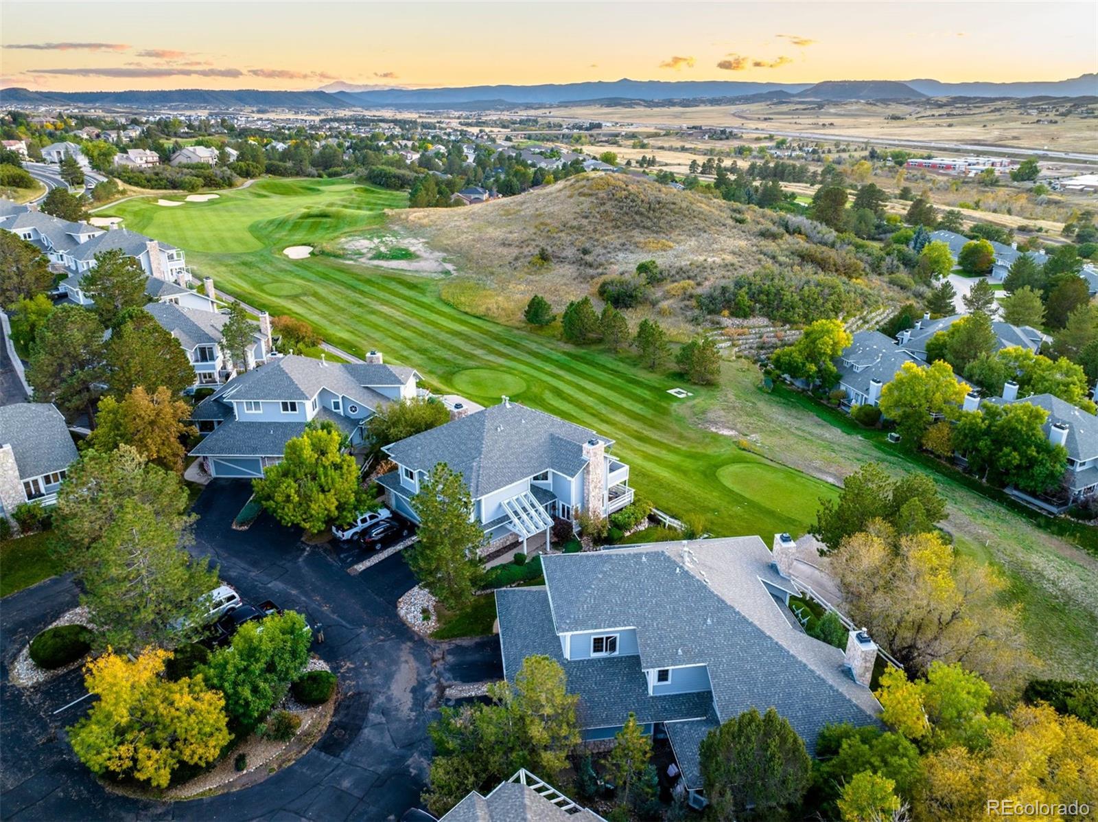 MLS Image #30 for 161  players club drive,castle rock, Colorado