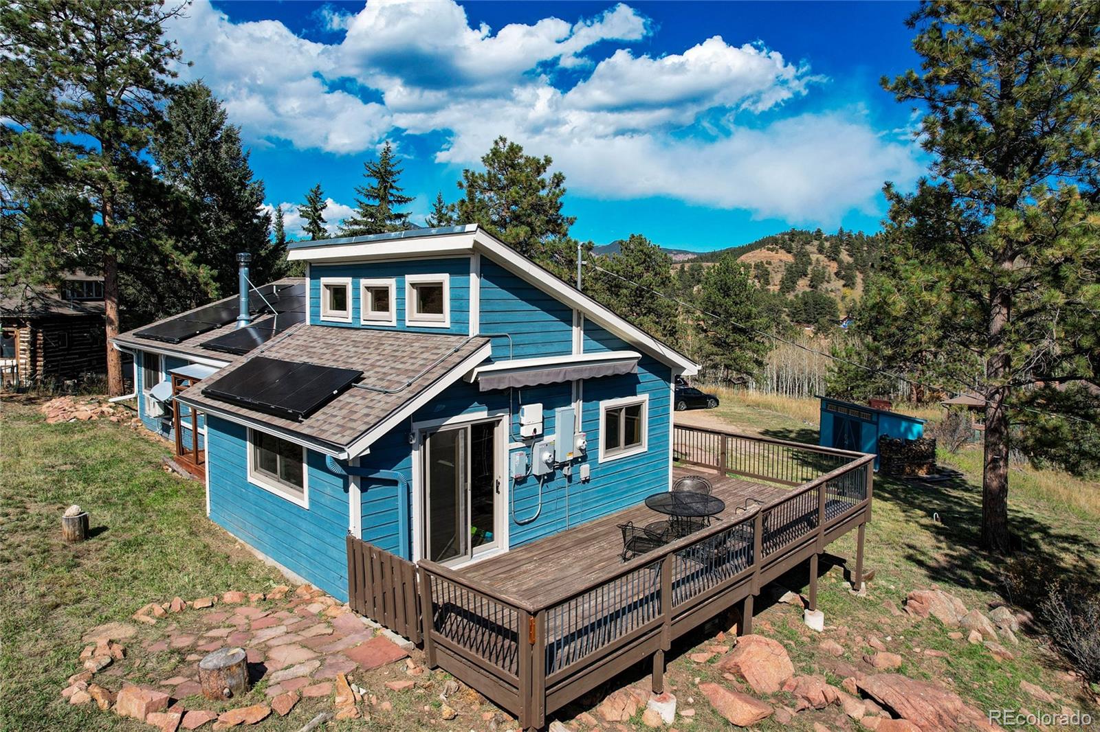 MLS Image #0 for 34458  silver springs boulevard,pine, Colorado