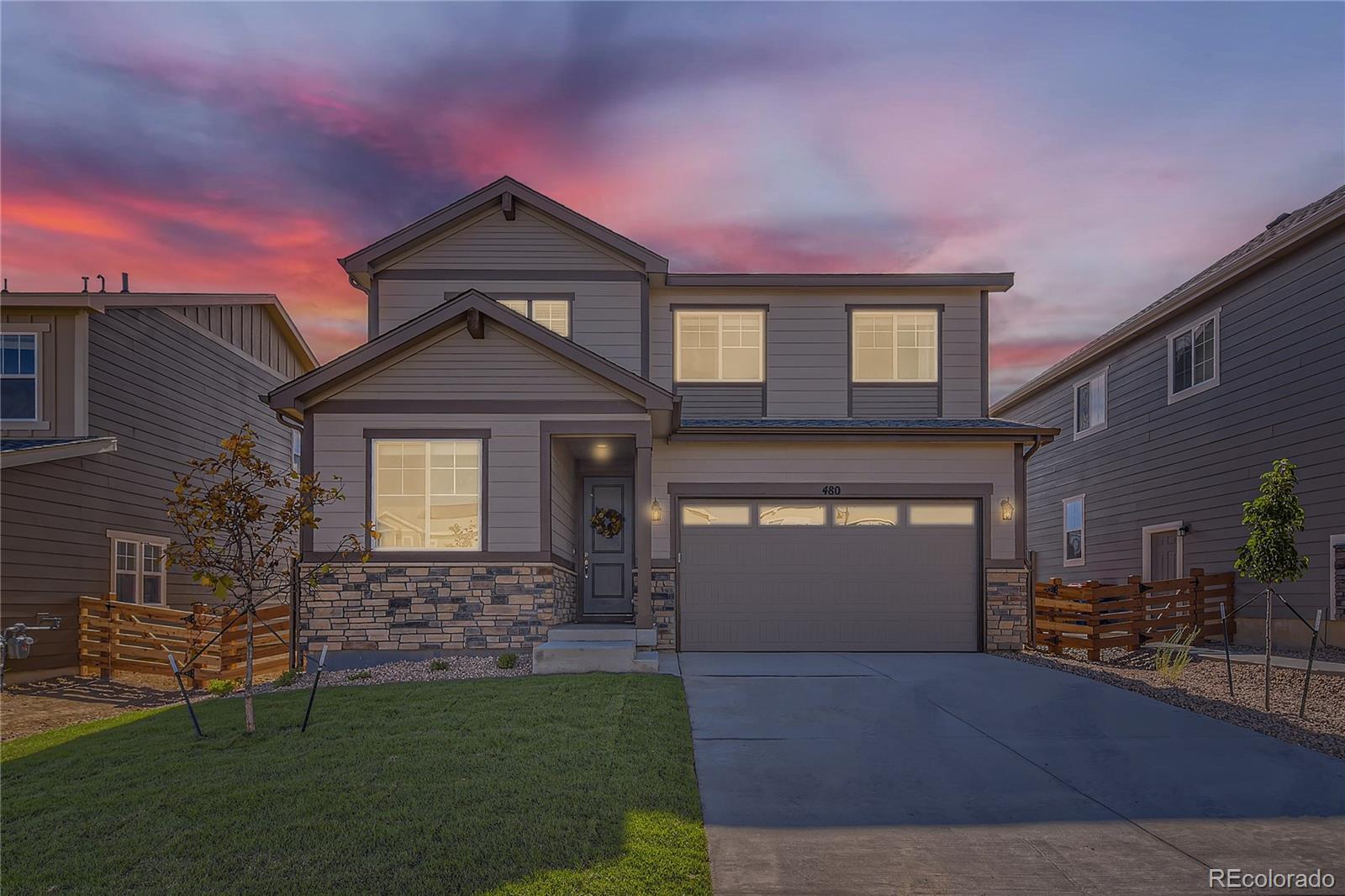 MLS Image #1 for 480  golden peak court,erie, Colorado