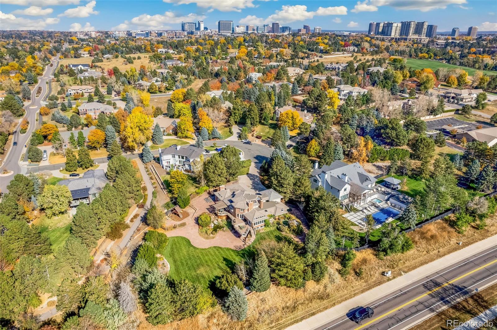 MLS Image #2 for 6560 e ida avenue,greenwood village, Colorado