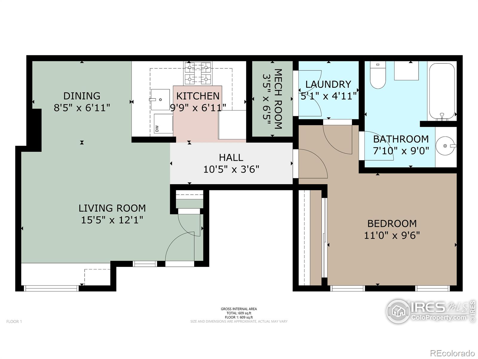 MLS Image #21 for 1001  laramie boulevard,boulder, Colorado