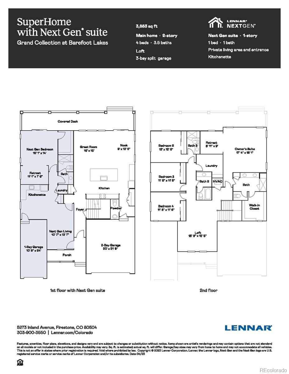 Report Image for 4915  Preserve Place,Firestone, Colorado