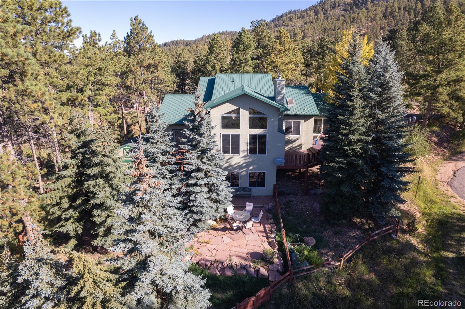 MLS Image #0 for 625  sunny glen court,woodland park, Colorado