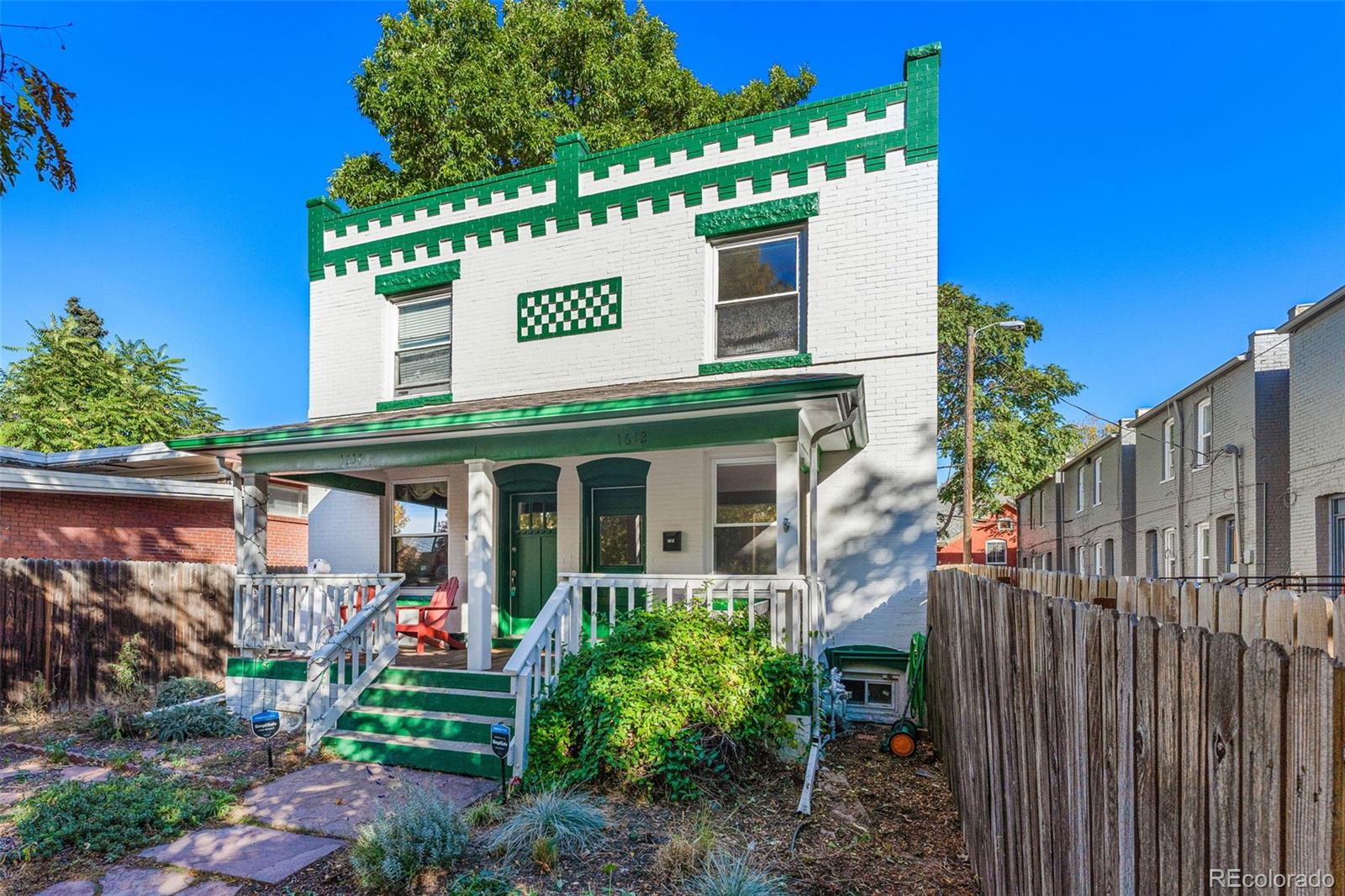 MLS Image #0 for 1612 n high street ,denver, Colorado