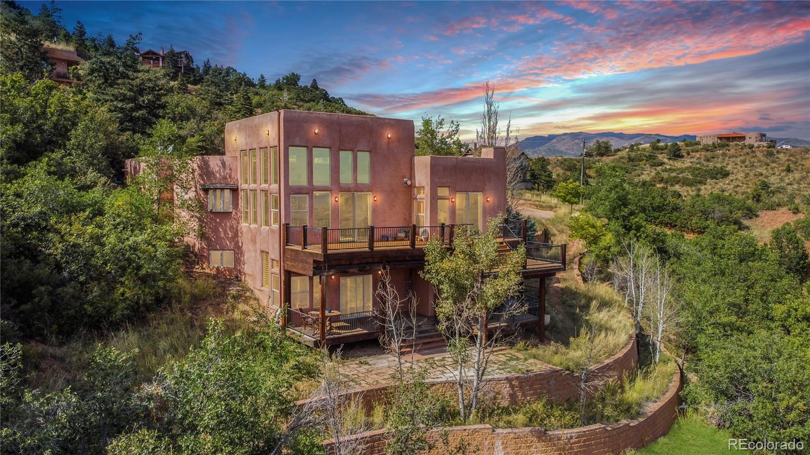 MLS Image #0 for 915  oak ridge road,manitou springs, Colorado