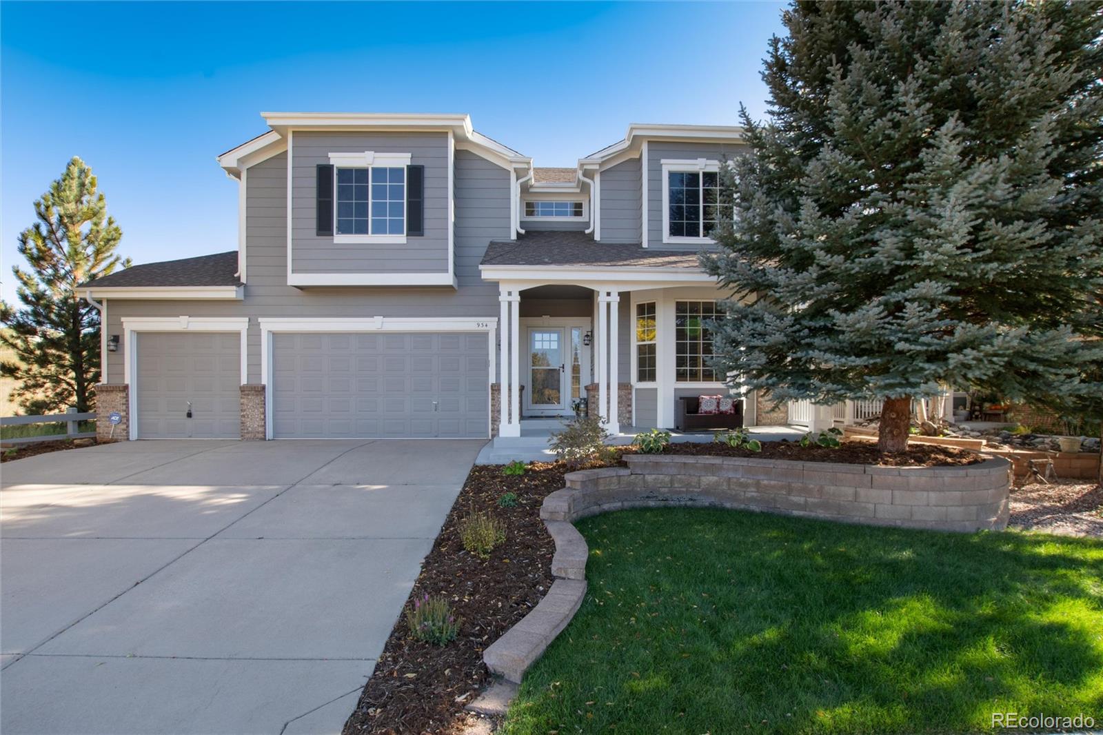MLS Image #0 for 934  berganot trail,castle pines, Colorado
