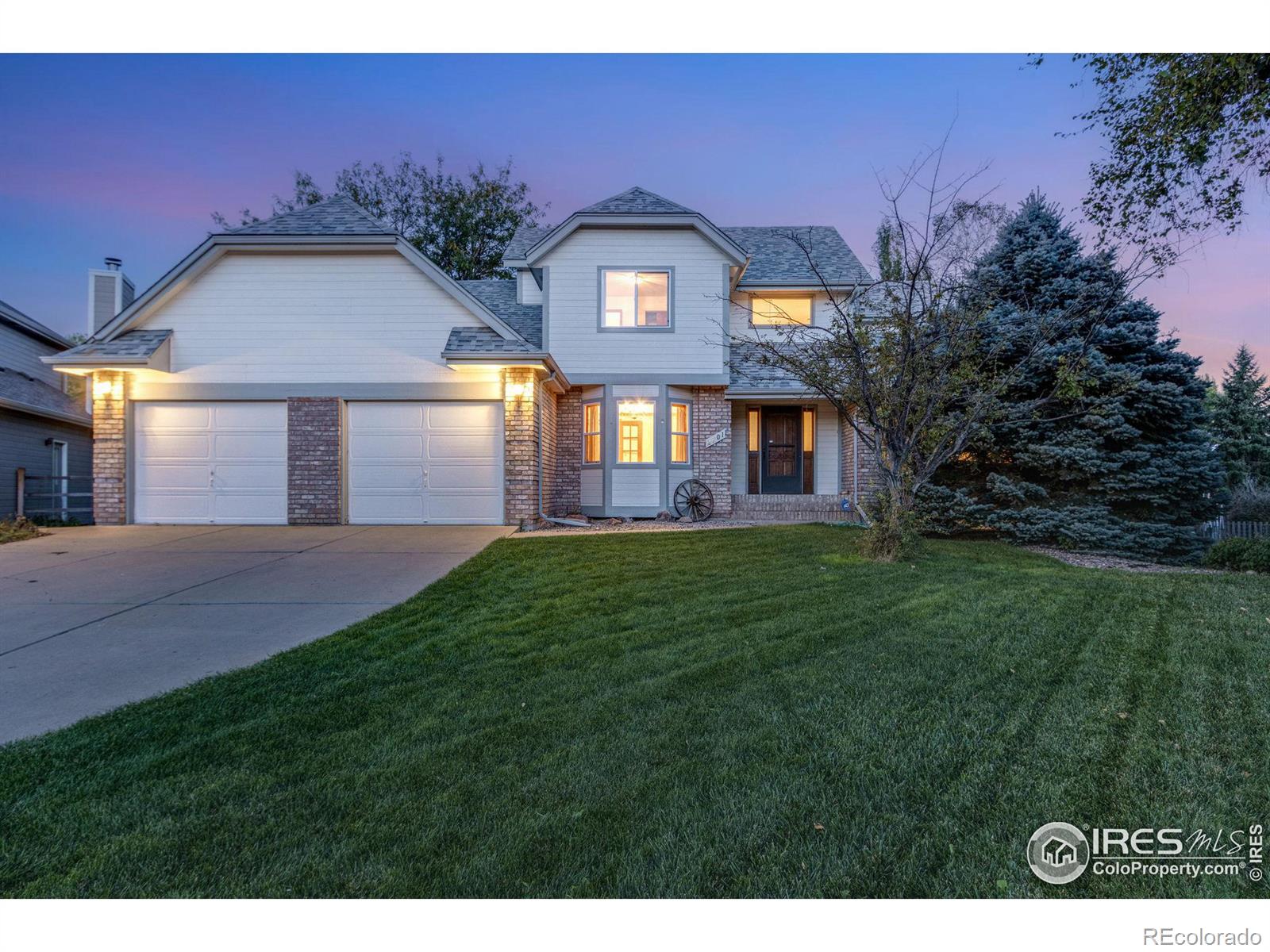 MLS Image #1 for 2701  garrett drive,fort collins, Colorado