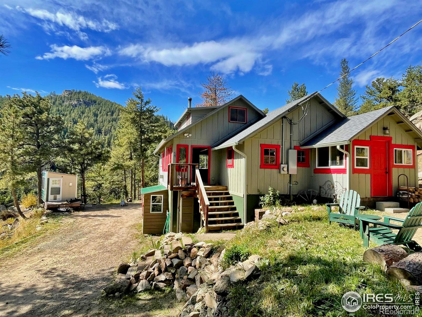 MLS Image #0 for 3575  coal creek canyon drive,pinecliffe, Colorado