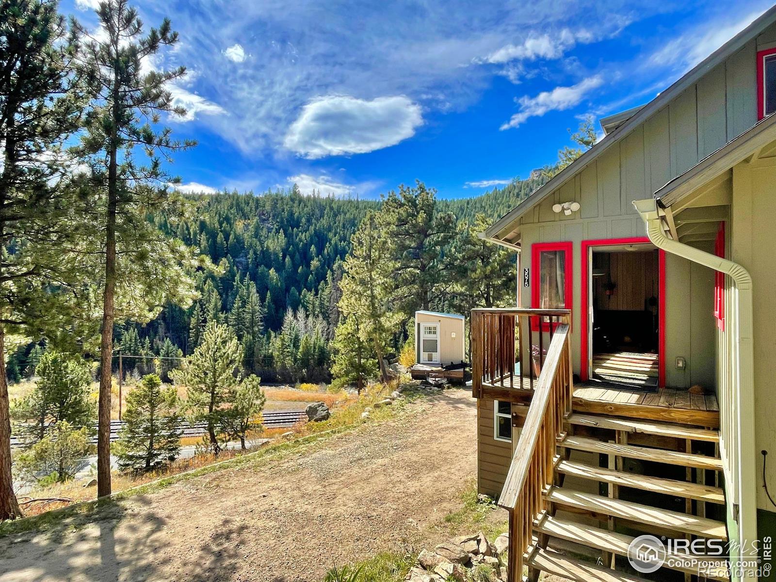 MLS Image #1 for 3575  coal creek canyon drive,pinecliffe, Colorado