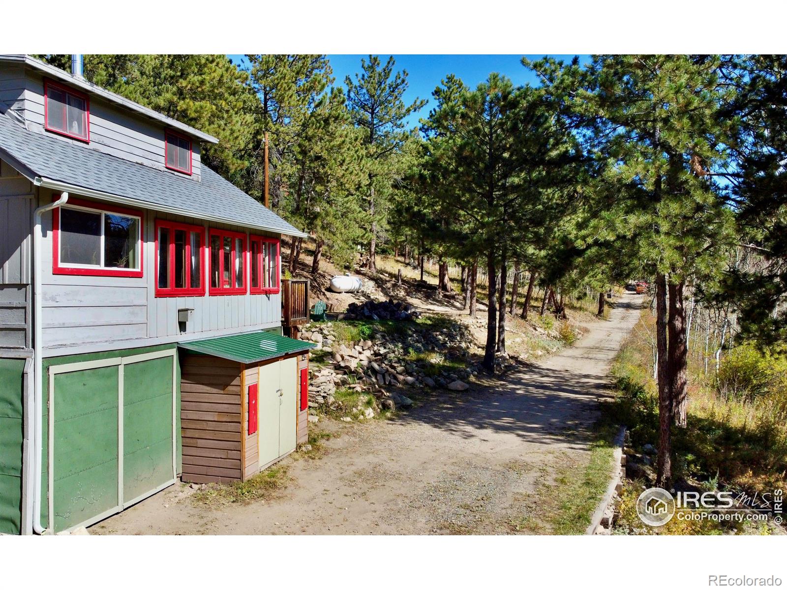 MLS Image #2 for 3575  coal creek canyon drive,pinecliffe, Colorado