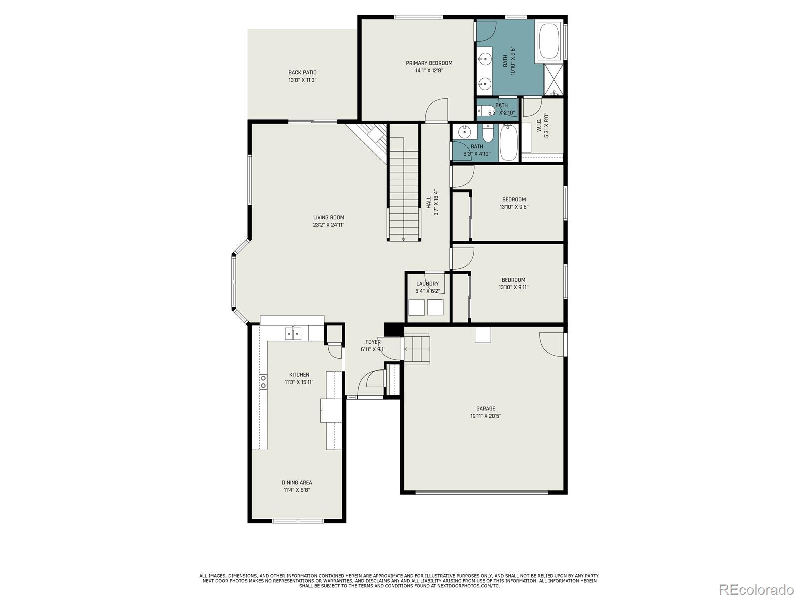 MLS Image #30 for 205  lovington street,castle rock, Colorado