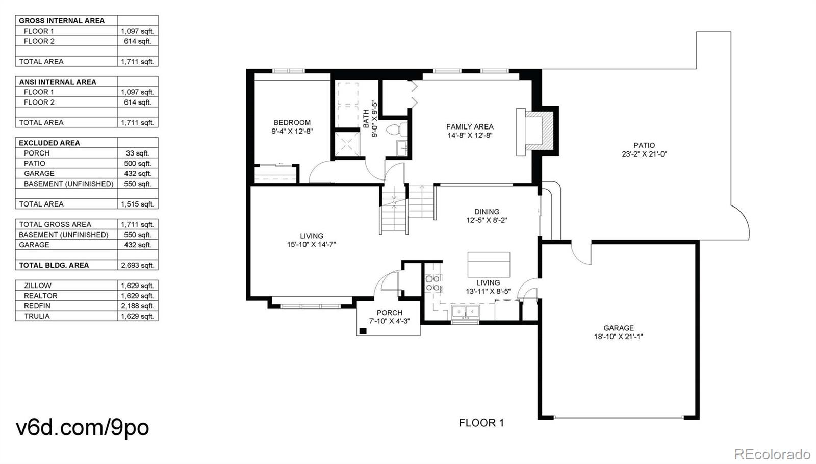 MLS Image #21 for 1664 s flanders way,aurora, Colorado