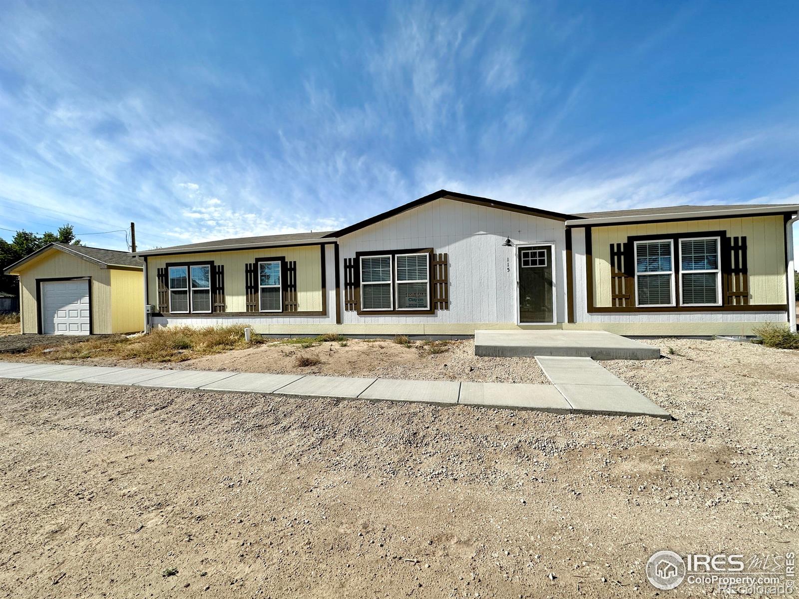 MLS Image #0 for 115  dye street,roggen, Colorado