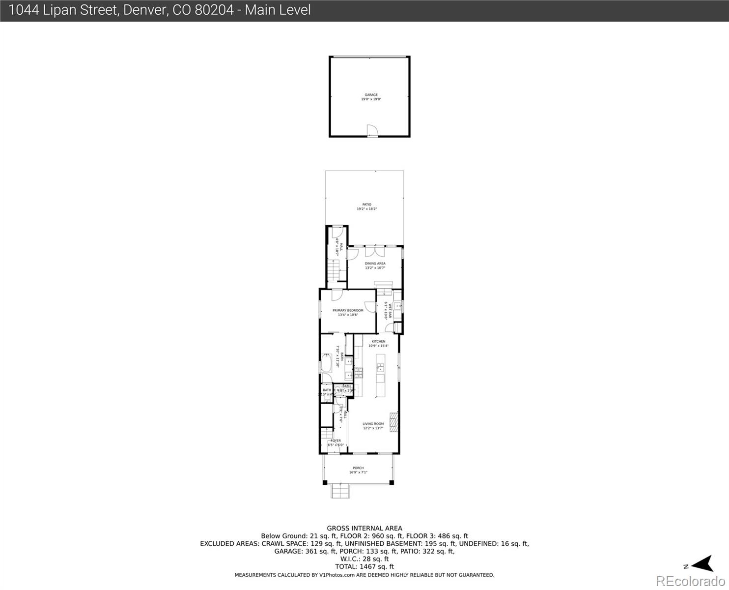 MLS Image #34 for 1044 n lipan street,denver, Colorado