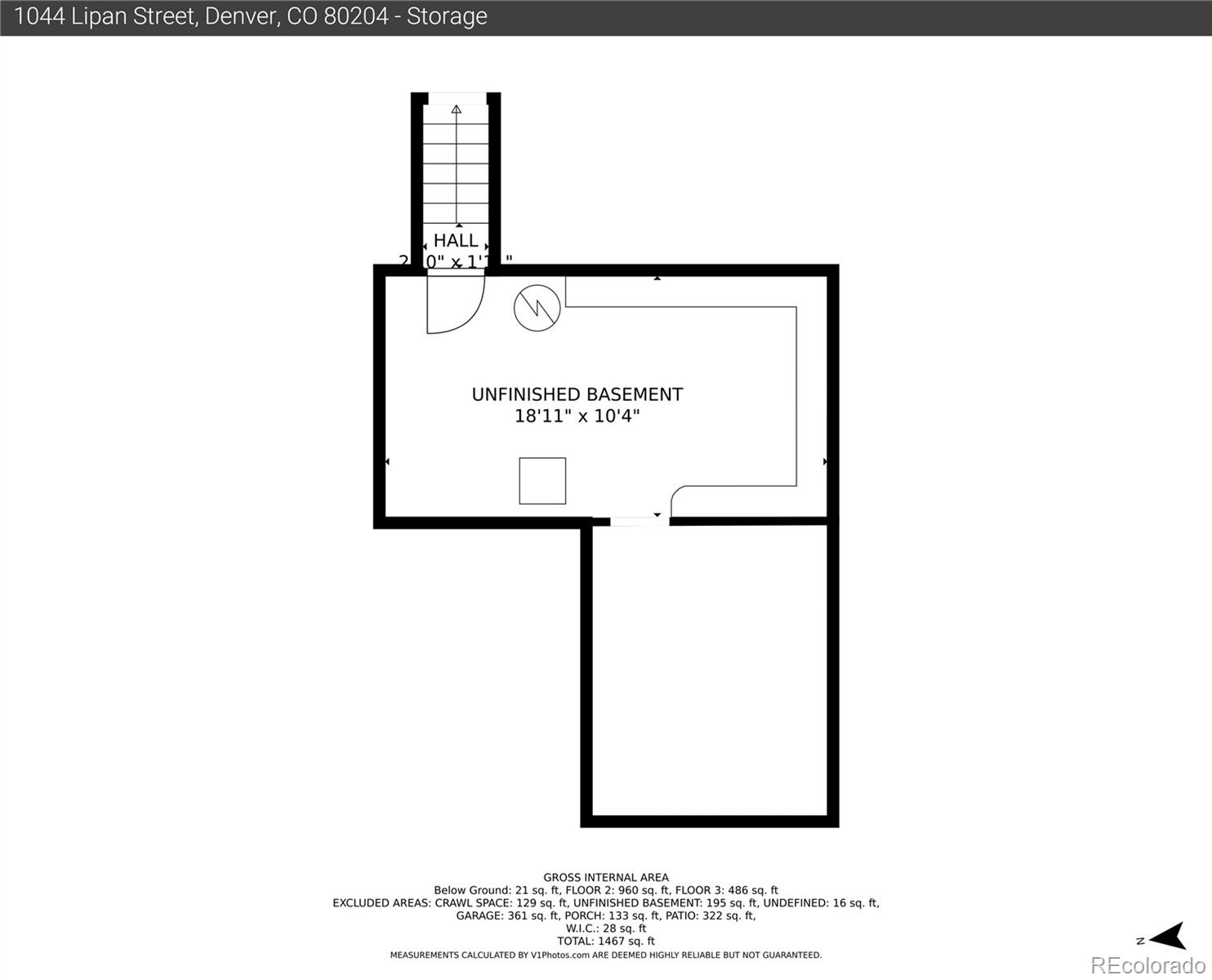 MLS Image #36 for 1044 n lipan street,denver, Colorado