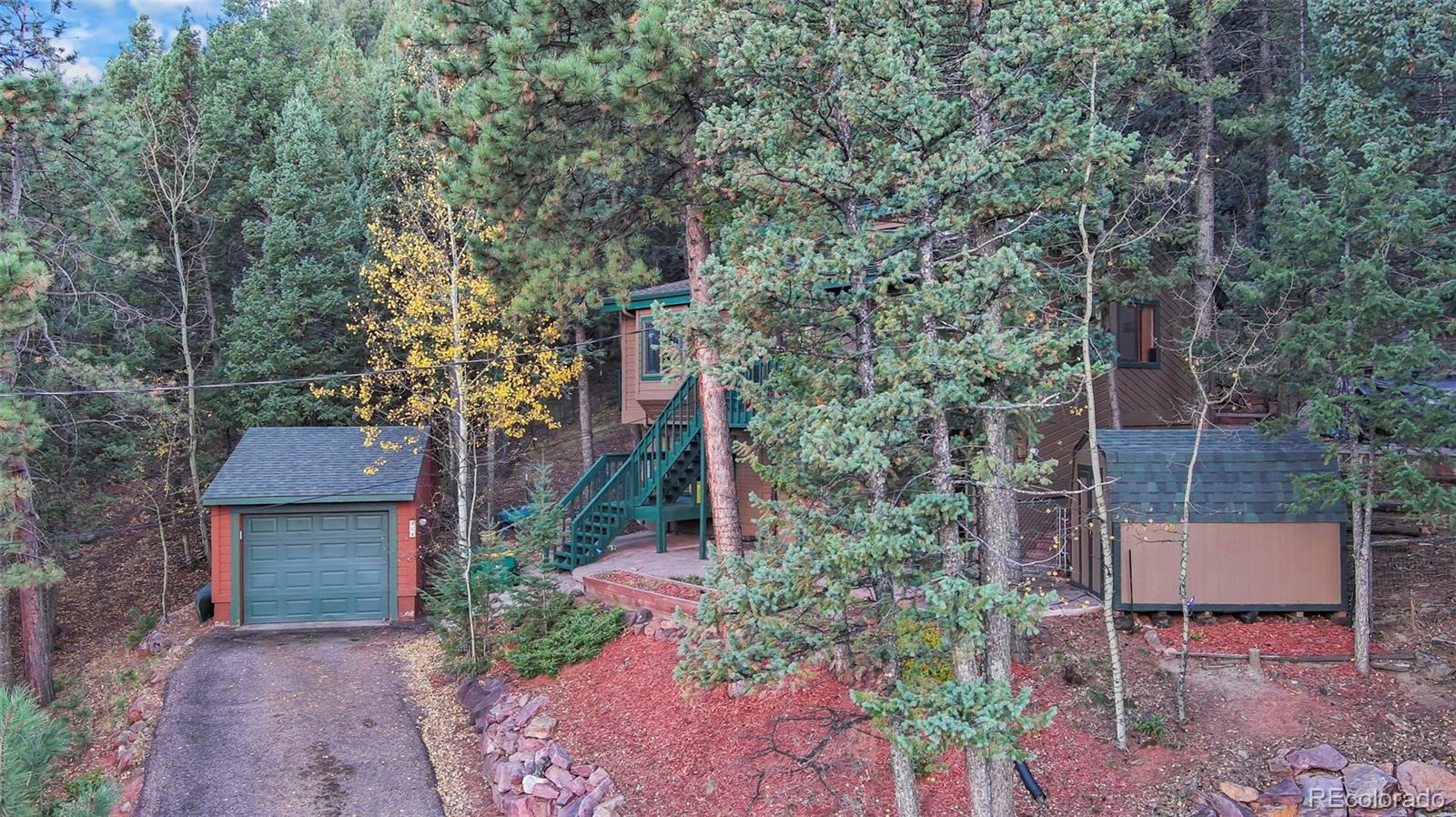 MLS Image #0 for 464  evergreen court,woodland park, Colorado