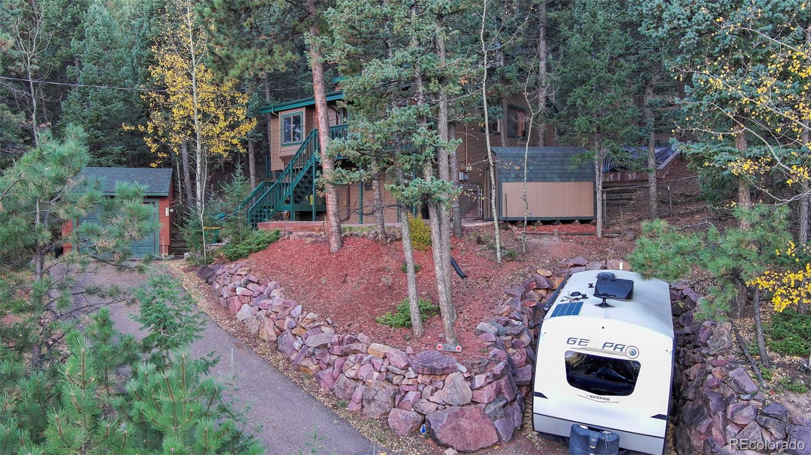 CMA Image for 1380  evergreen heights drive,Woodland Park, Colorado