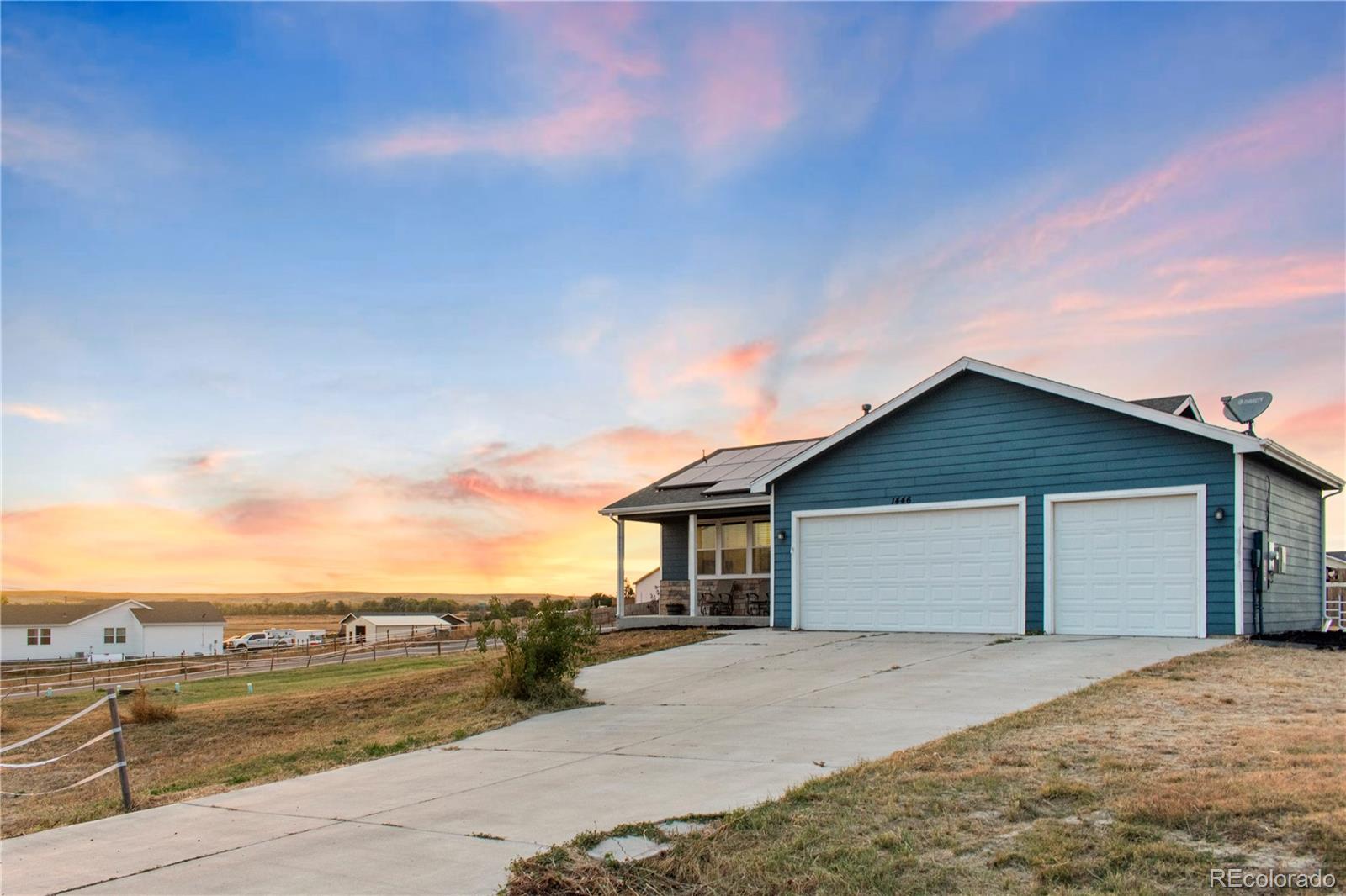 MLS Image #0 for 1446  4th court,deer trail, Colorado
