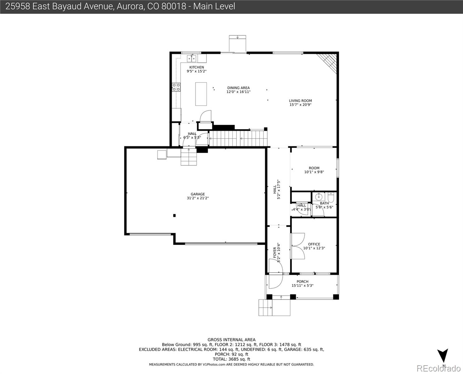 MLS Image #35 for 25958 e bayaud avenue,aurora, Colorado