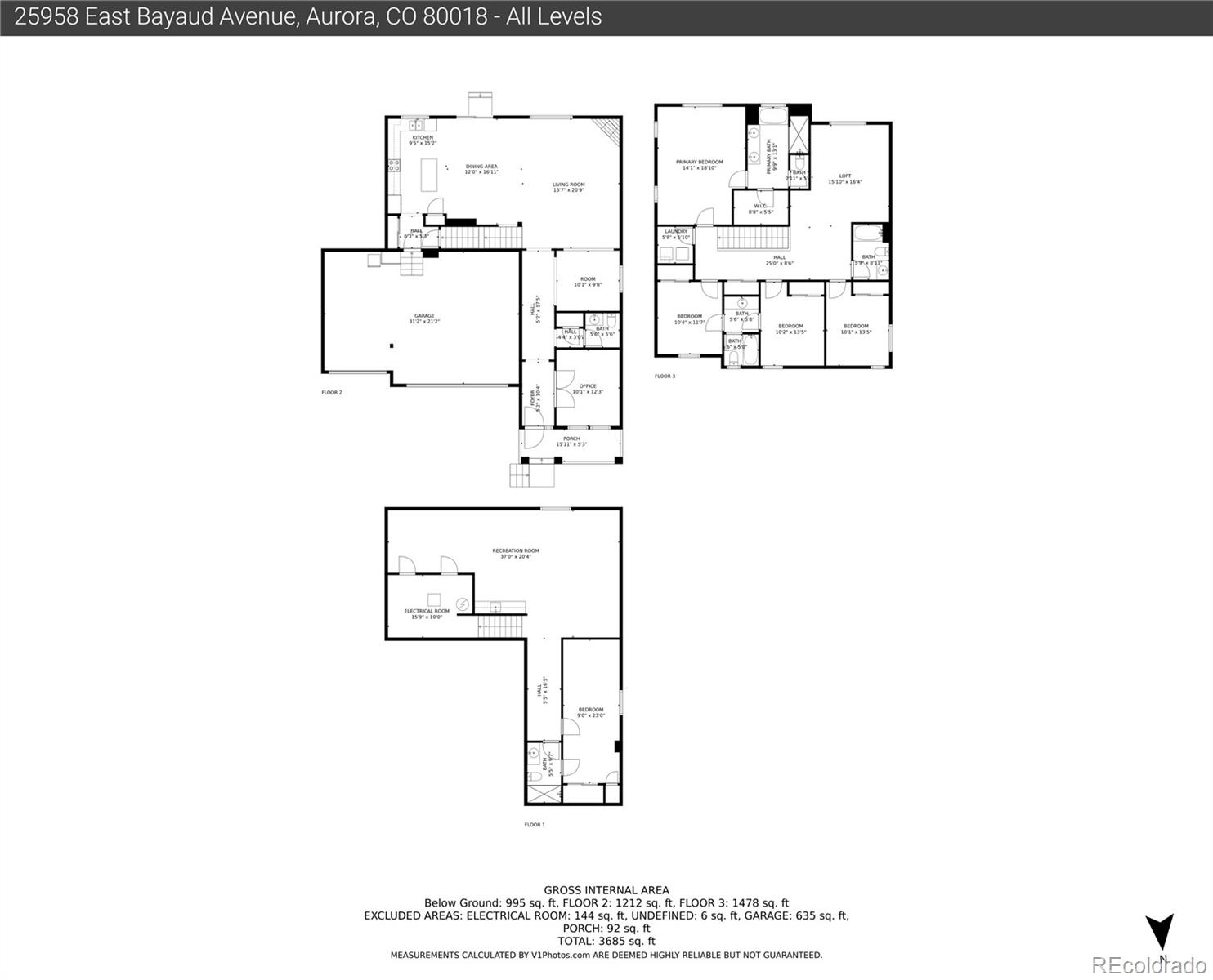 MLS Image #36 for 25958 e bayaud avenue,aurora, Colorado