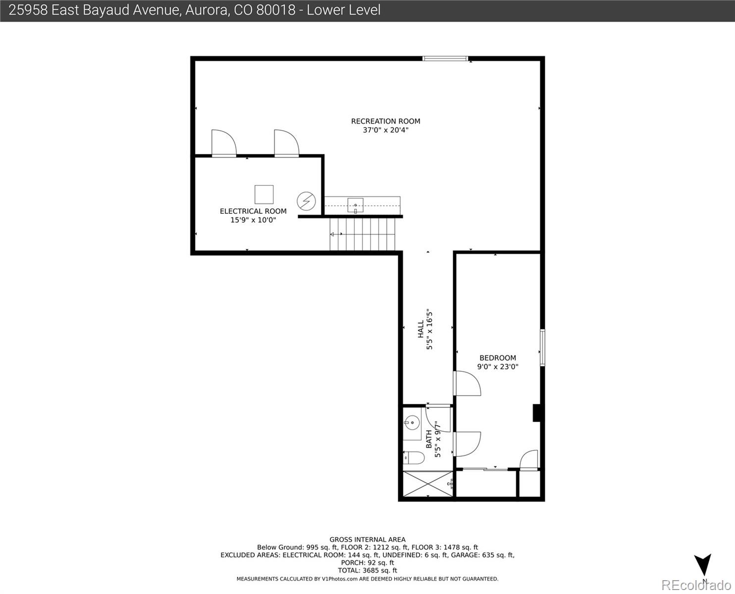 MLS Image #37 for 25958 e bayaud avenue,aurora, Colorado