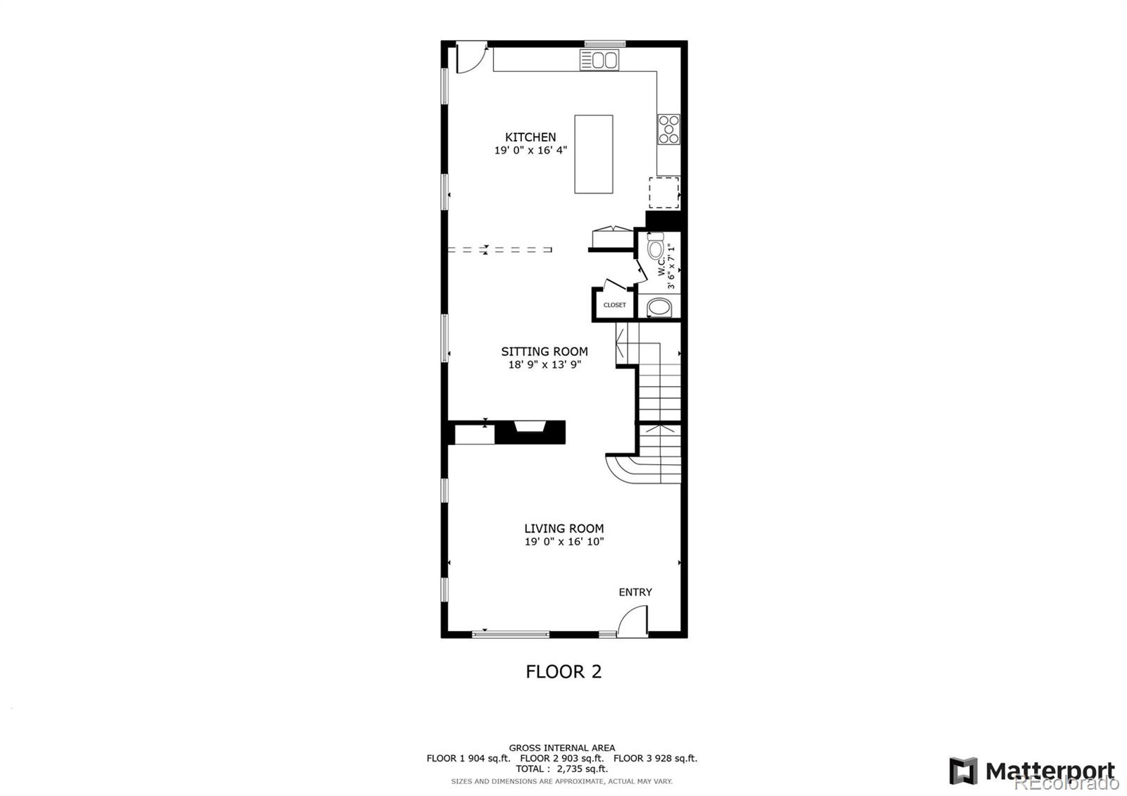 MLS Image #37 for 3515  perry street,denver, Colorado