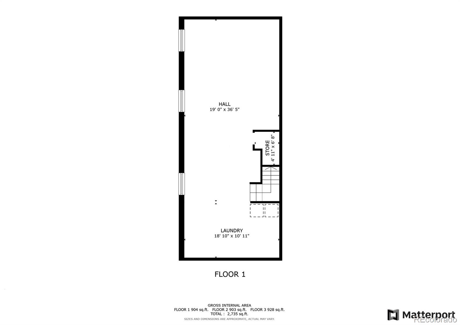 MLS Image #39 for 3515  perry street,denver, Colorado