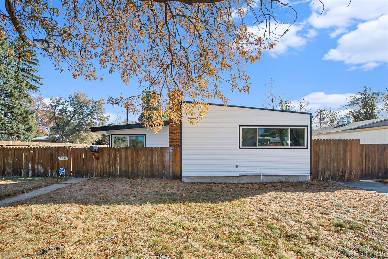 MLS Image #0 for 2841  illinois avenue,colorado springs, Colorado