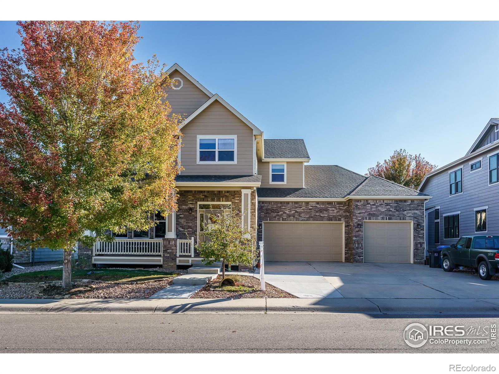 MLS Image #0 for 3454  new castle drive,loveland, Colorado