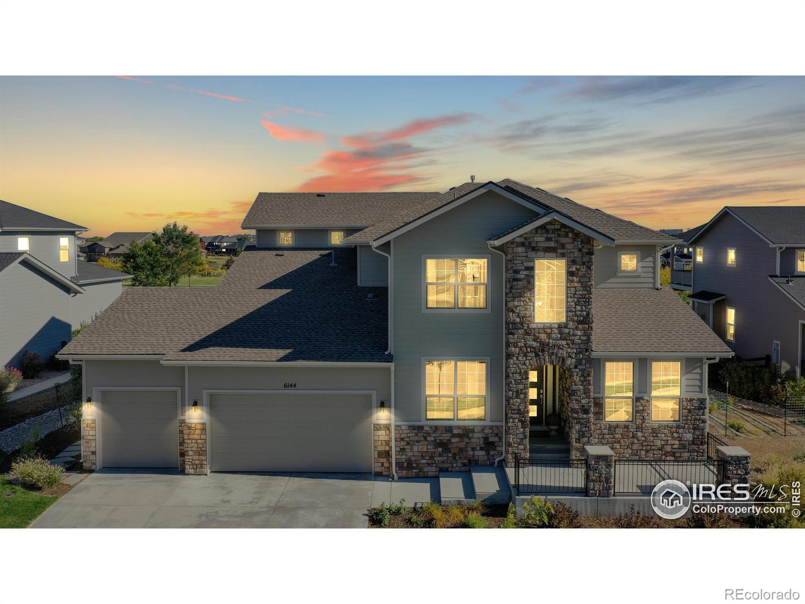 MLS Image #2 for 6144  eagle roost drive,fort collins, Colorado