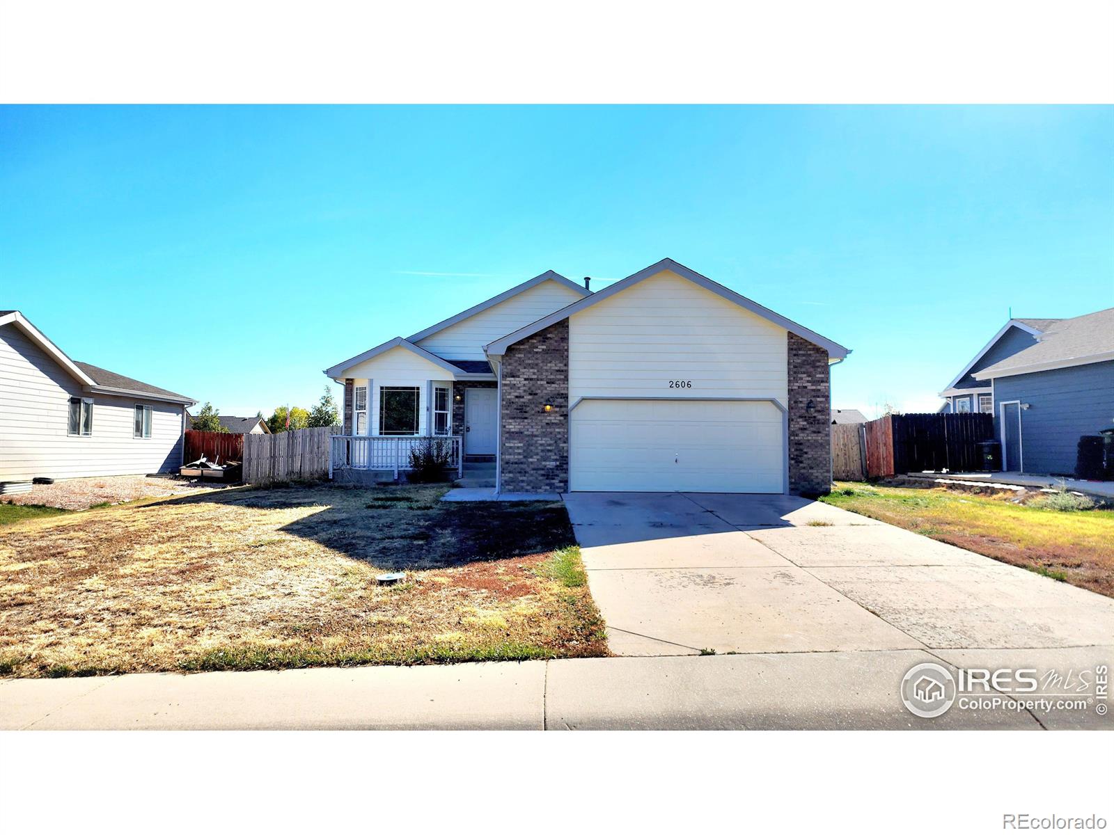 MLS Image #1 for 2606  water front street,evans, Colorado