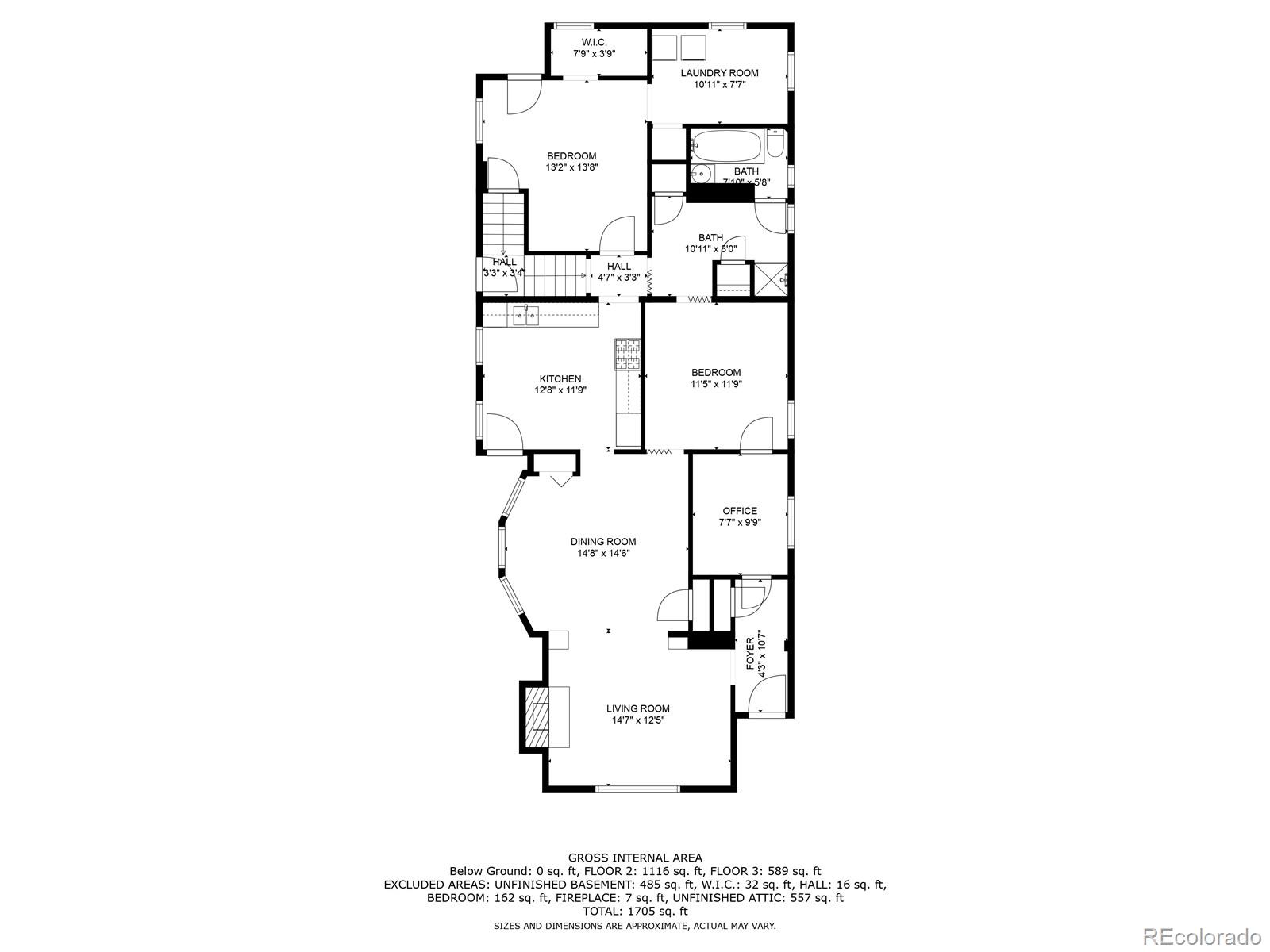 MLS Image #27 for 2521  champa street,denver, Colorado