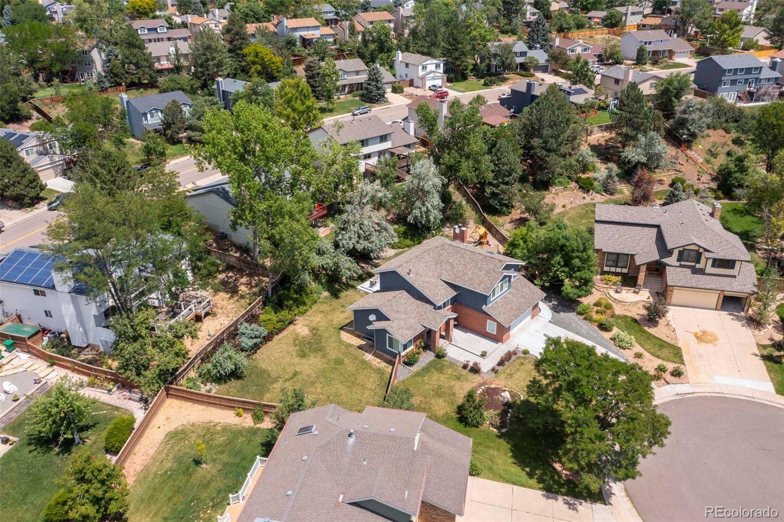 MLS Image #29 for 225  old stone circle,highlands ranch, Colorado