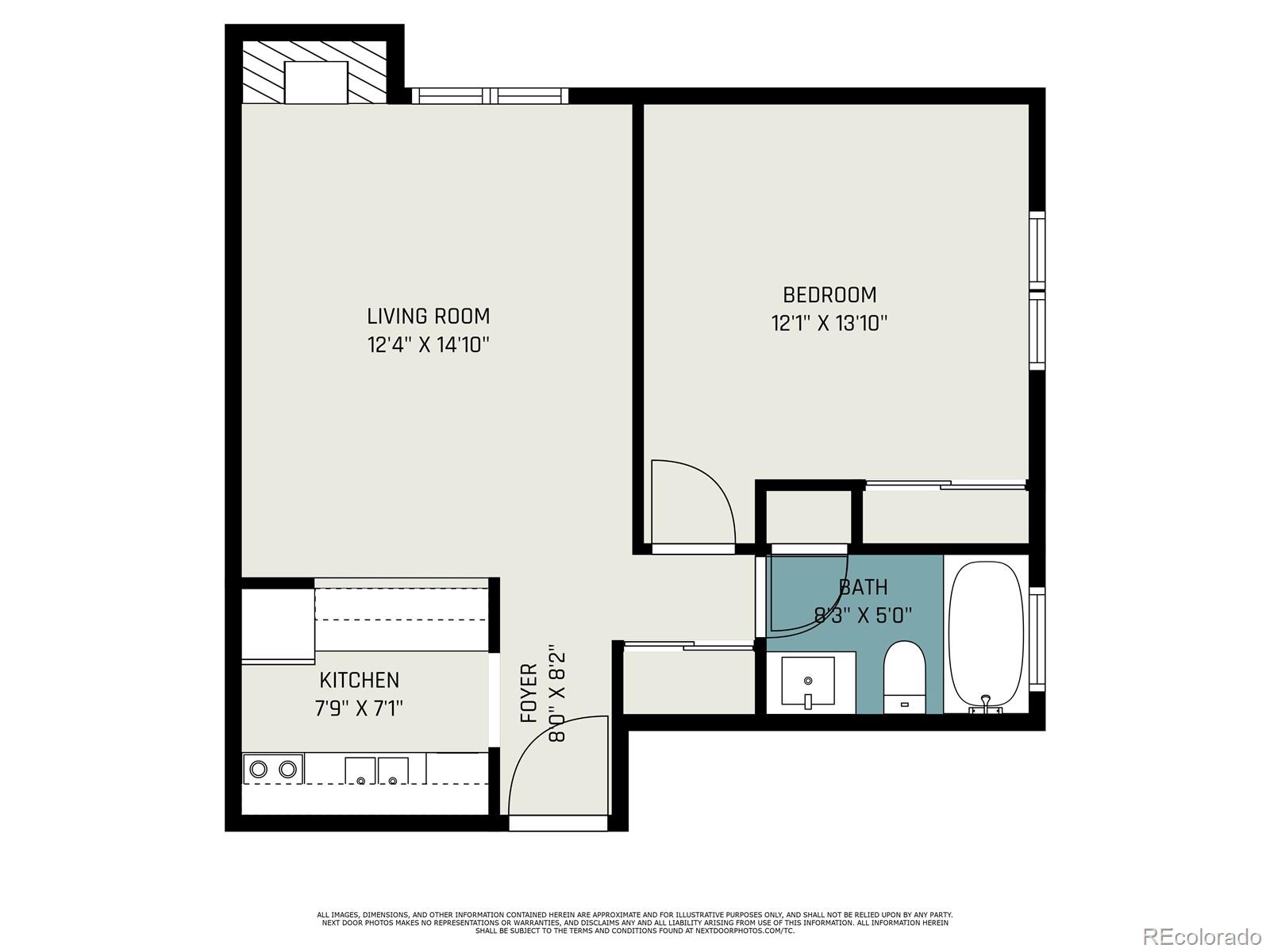 MLS Image #21 for 1008 n corona street 508,denver, Colorado