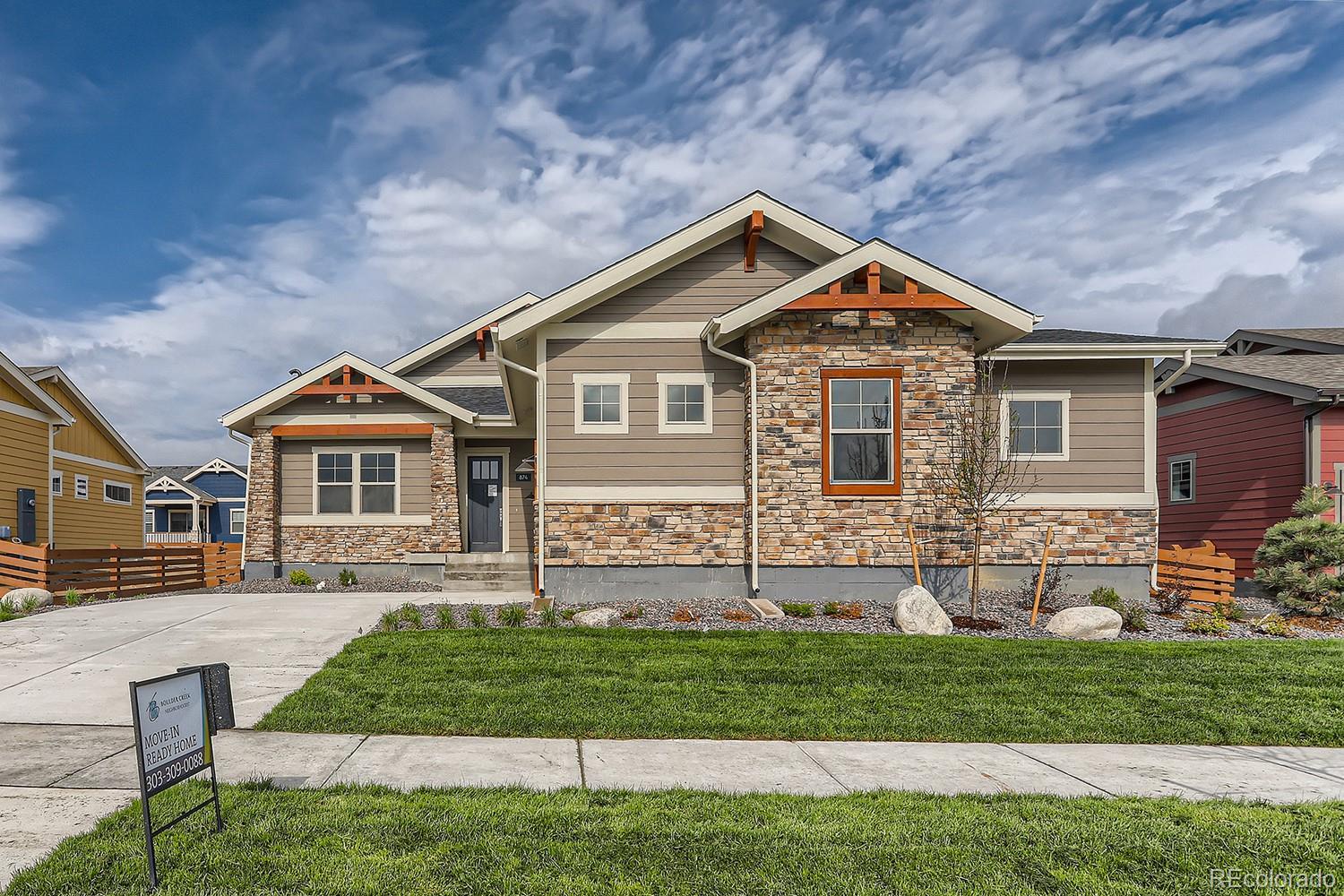 MLS Image #0 for 874  quarry circle,erie, Colorado