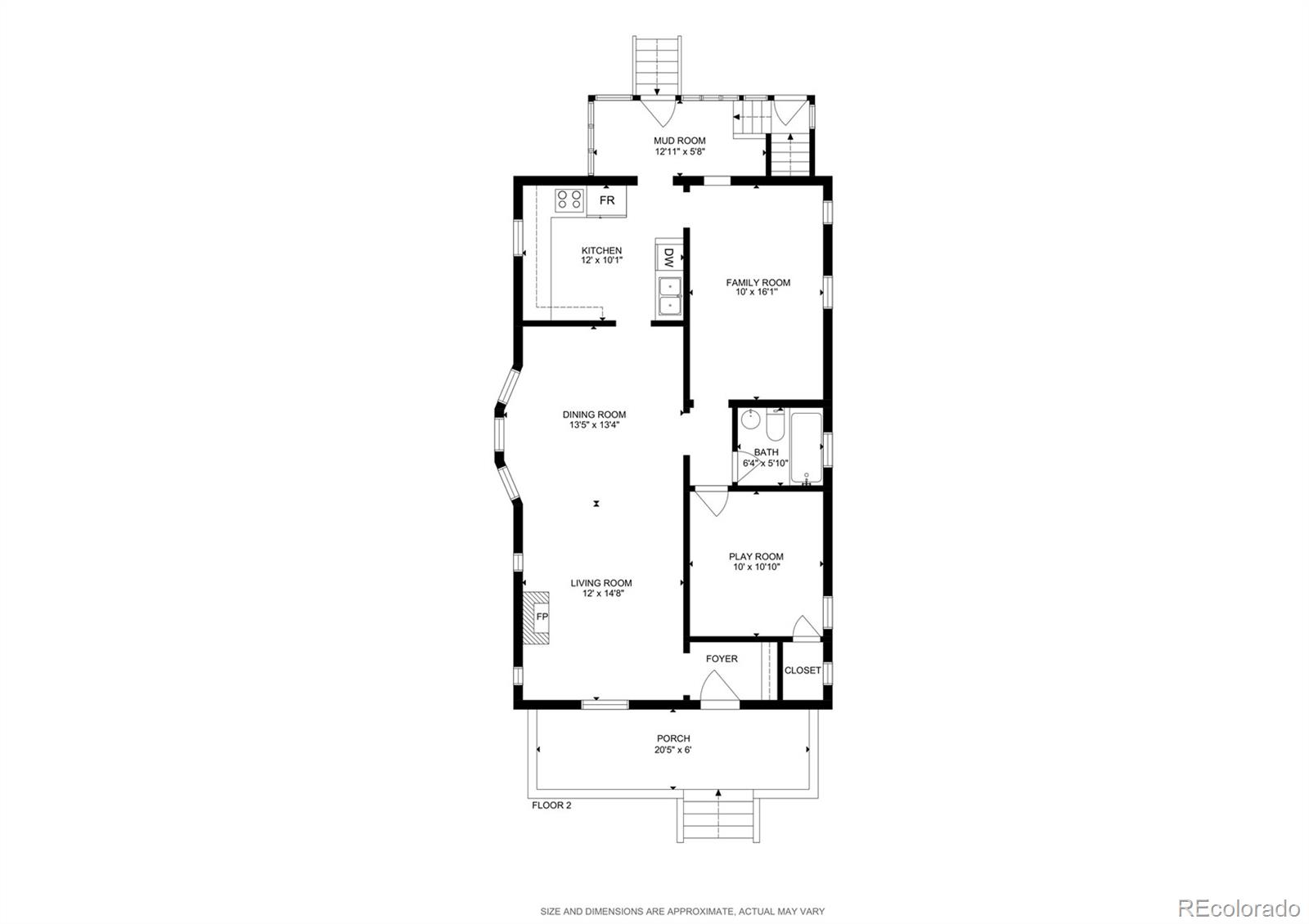 MLS Image #41 for 1847 s grant street,denver, Colorado