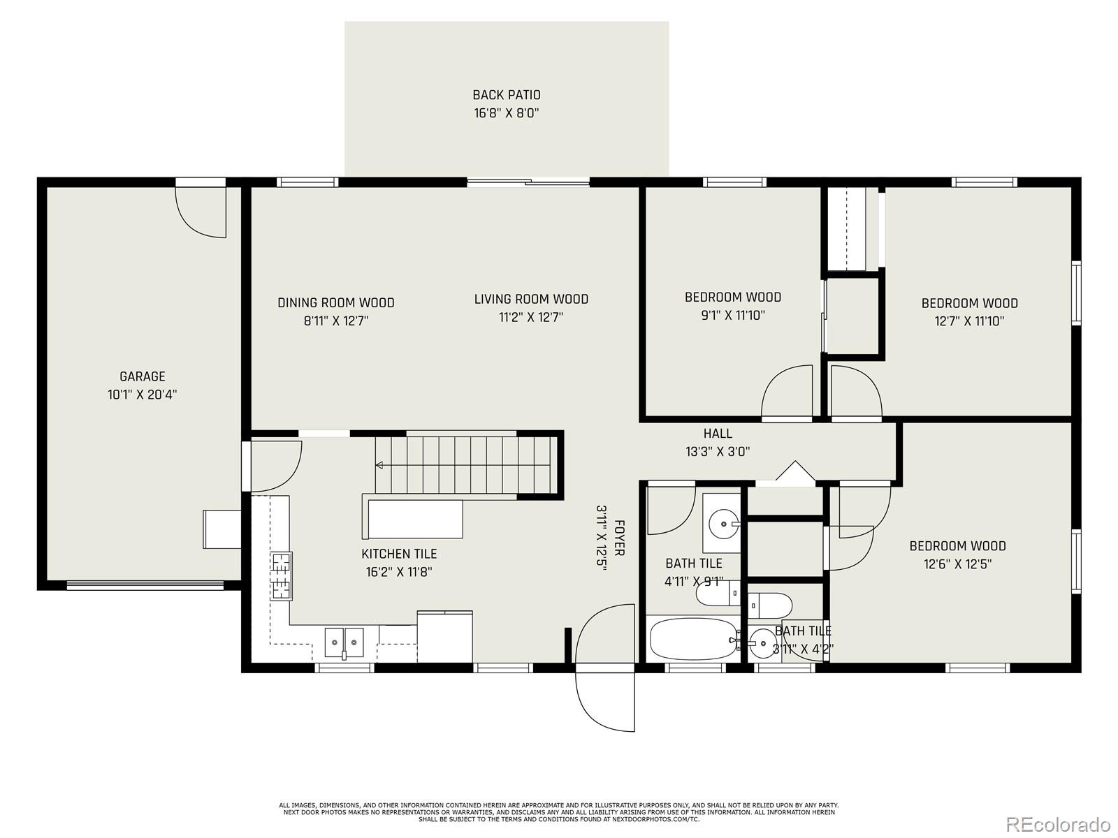 MLS Image #32 for 1001  cortez street,denver, Colorado