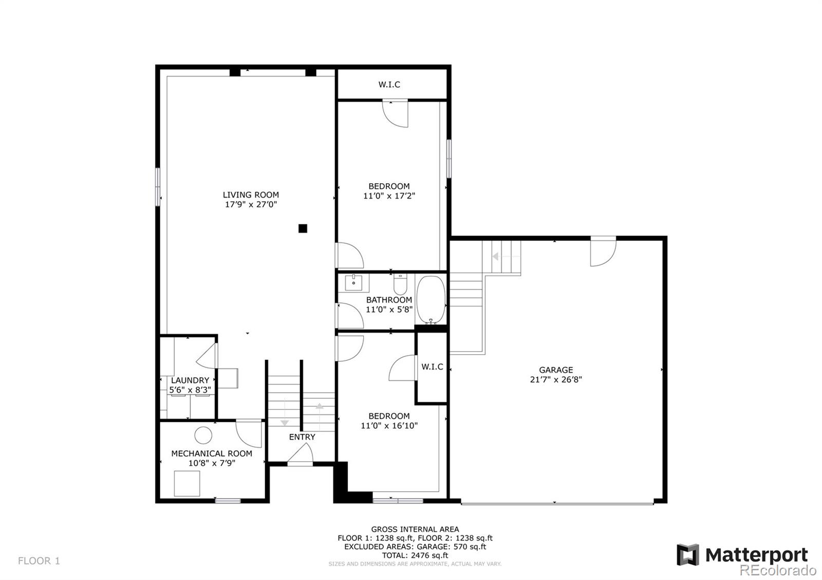 MLS Image #27 for 2655 w hillside avenue,denver, Colorado