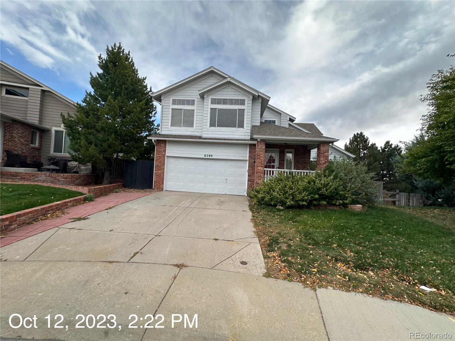 MLS Image #0 for 6590 s simms way,littleton, Colorado
