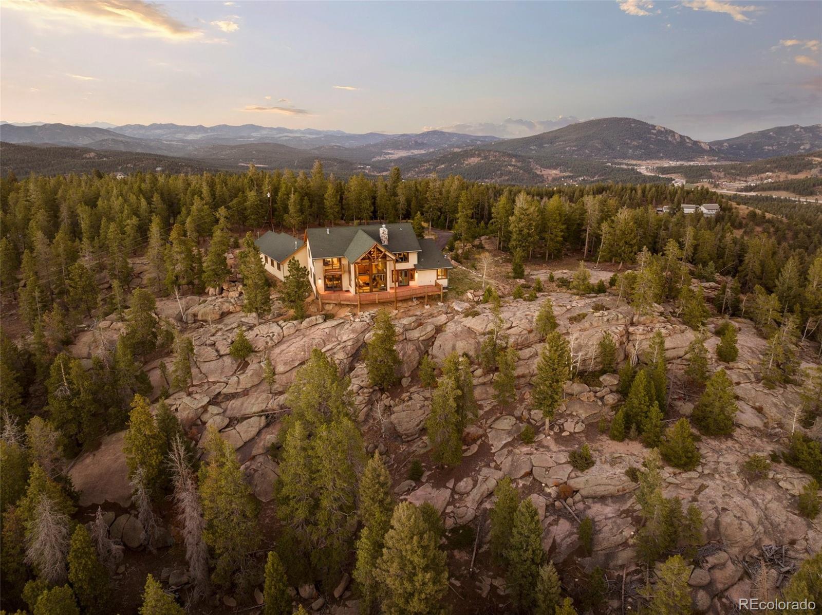 MLS Image #0 for 28297  belle vista drive,conifer, Colorado