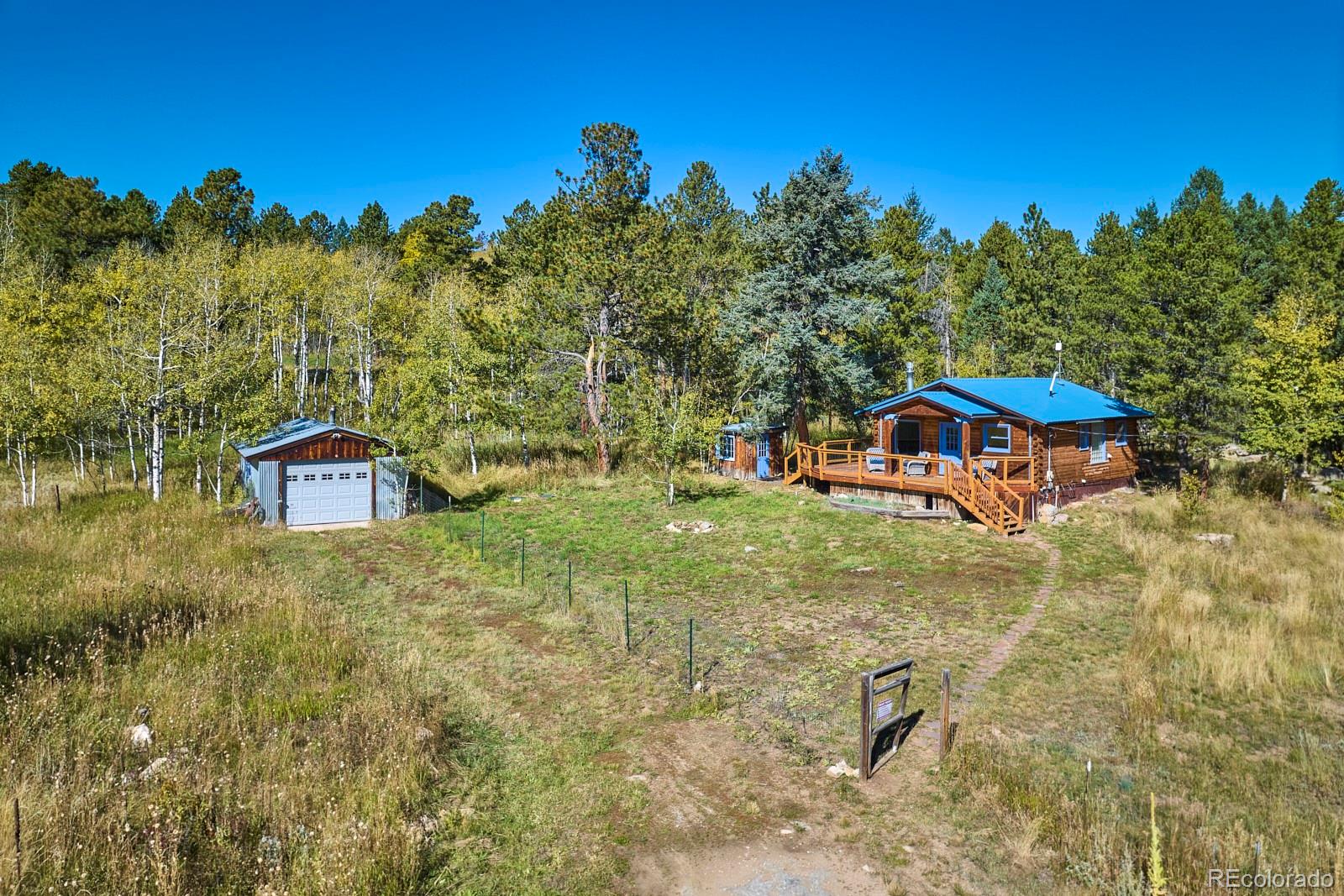 MLS Image #0 for 283  ponderosa way,nederland, Colorado