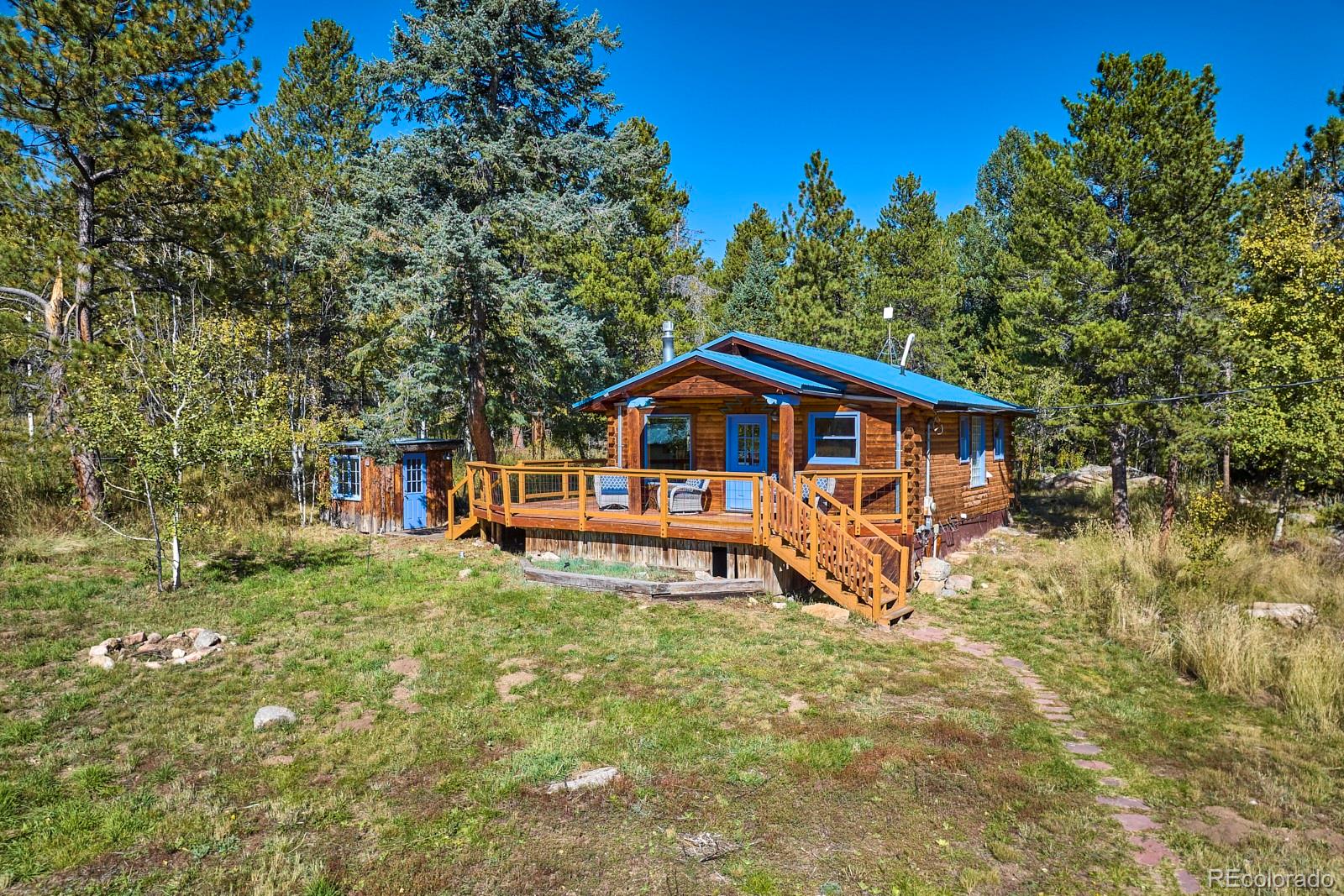 CMA Image for 207  cumberland gap road,Nederland, Colorado