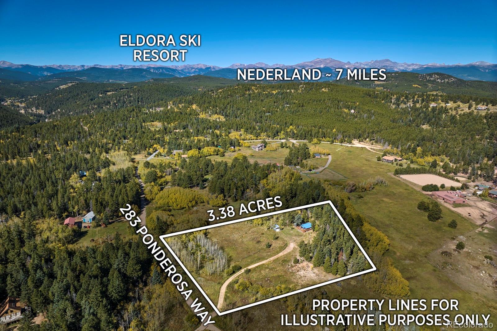 MLS Image #18 for 283  ponderosa way,nederland, Colorado